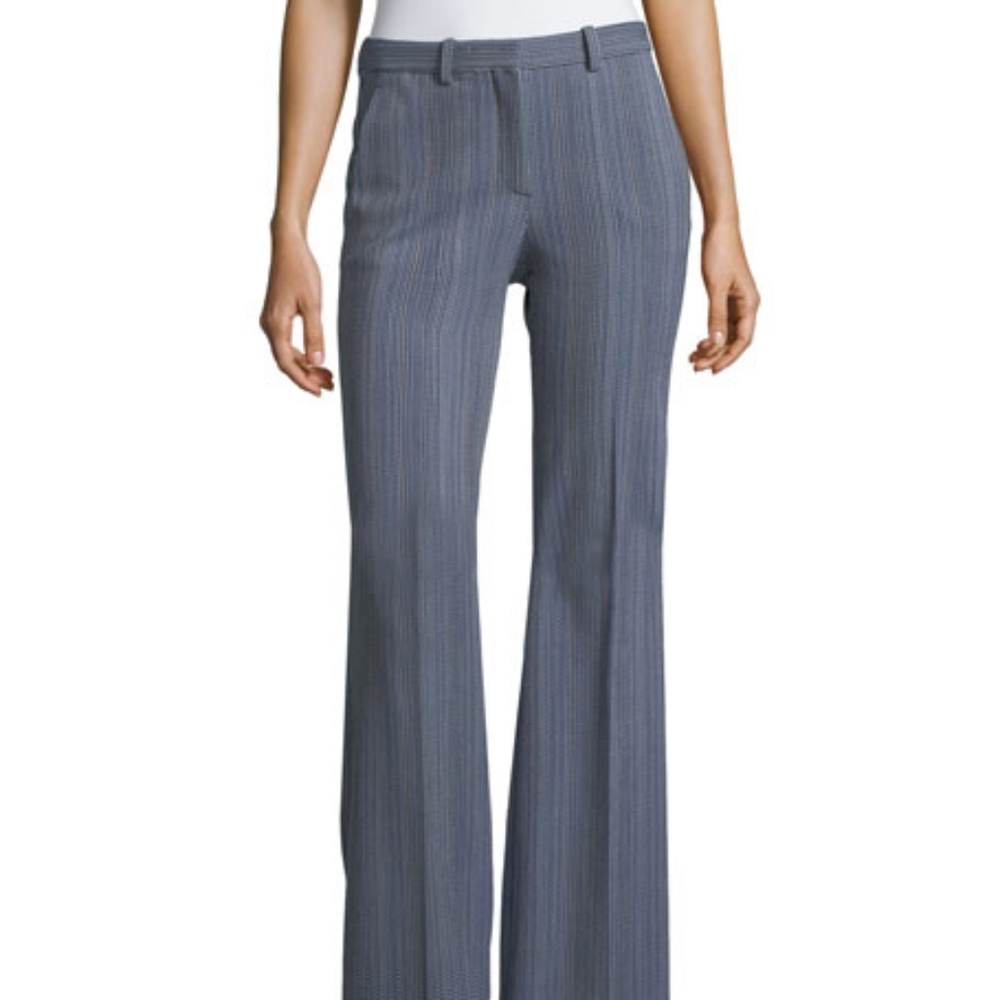 Theory Demitria Eldora Stripe Pants